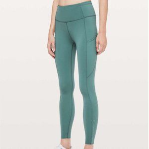 LULULEMON Fast & Free 7/8 Tight II *Nulux 25"